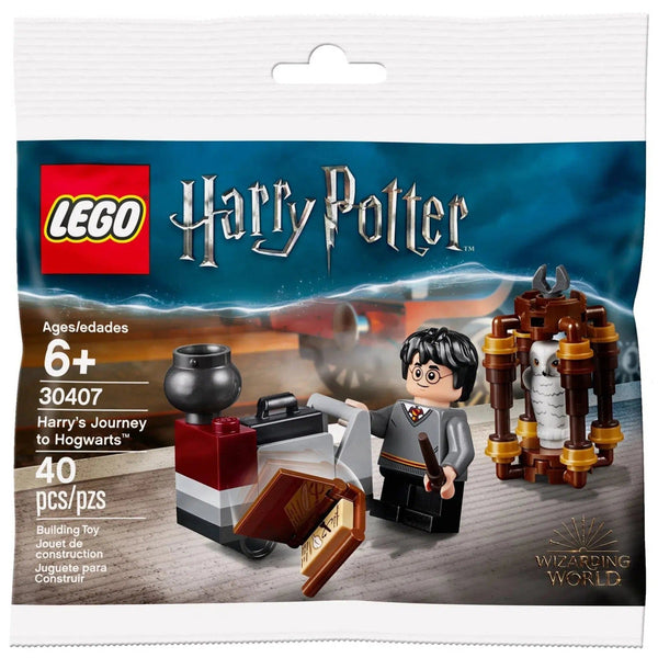 Lego Lego [Harry Potter] - Harry's Journey To Hogwarts Building Set - Philosopher's Stone Series (30407)