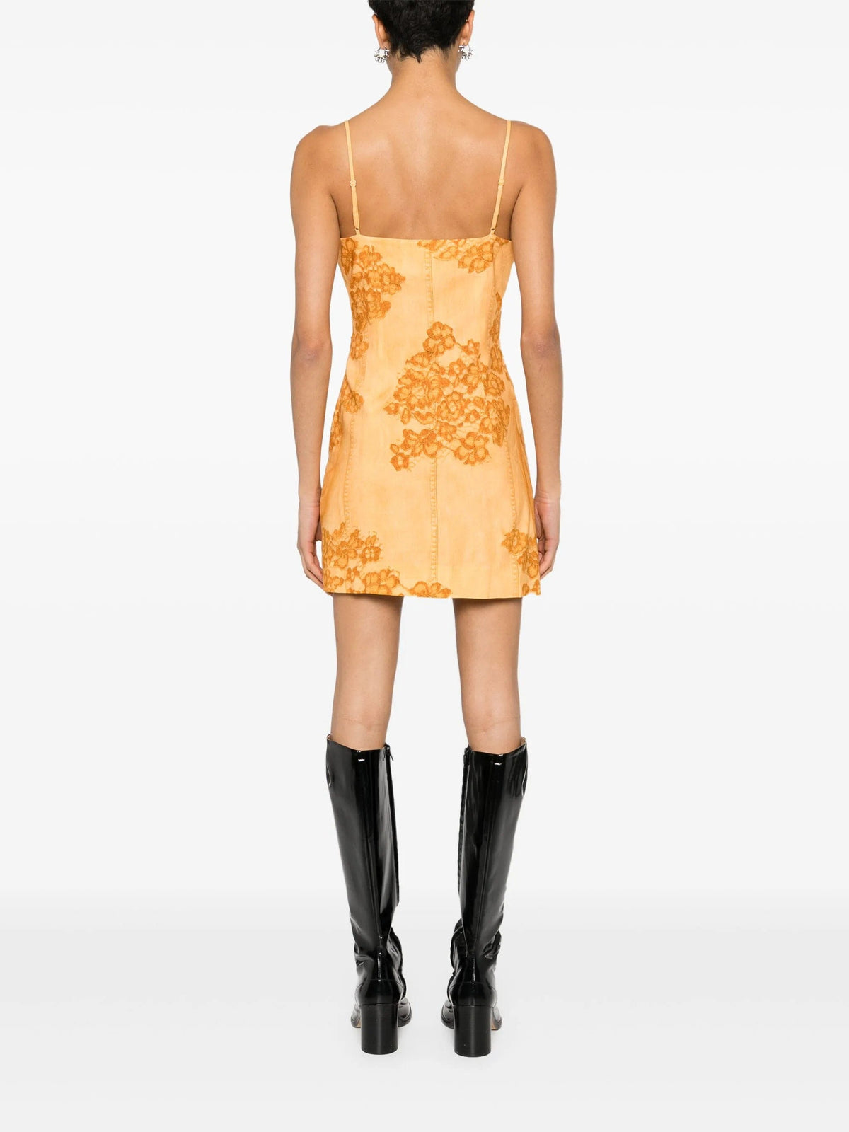 Acne Studios Acne Studios Trompe L'oeil - Print Mini Dress