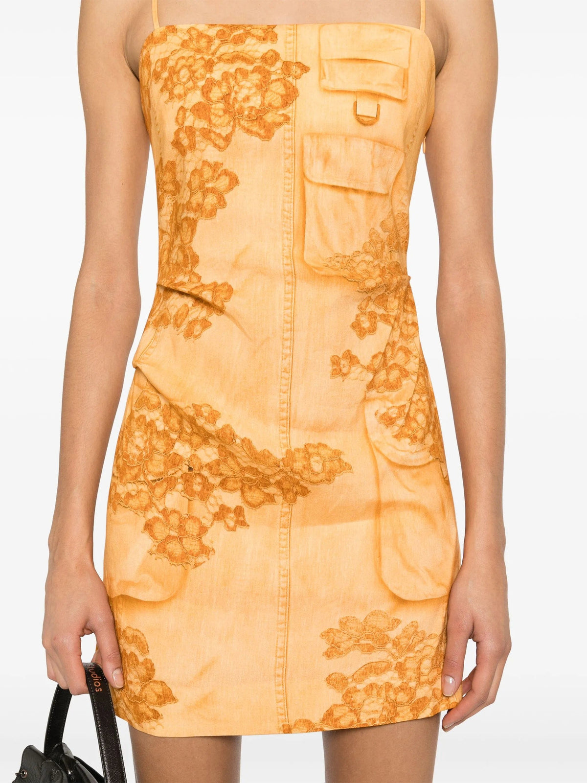 Acne Studios Acne Studios Trompe L'oeil - Print Mini Dress
