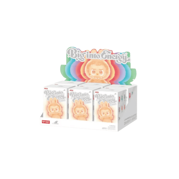 Labubu Labubu Pop Mart Labubu The Monsters Big Into Energy Series Vinyl Plush Pendant Sealed Case (6 Blind Box)