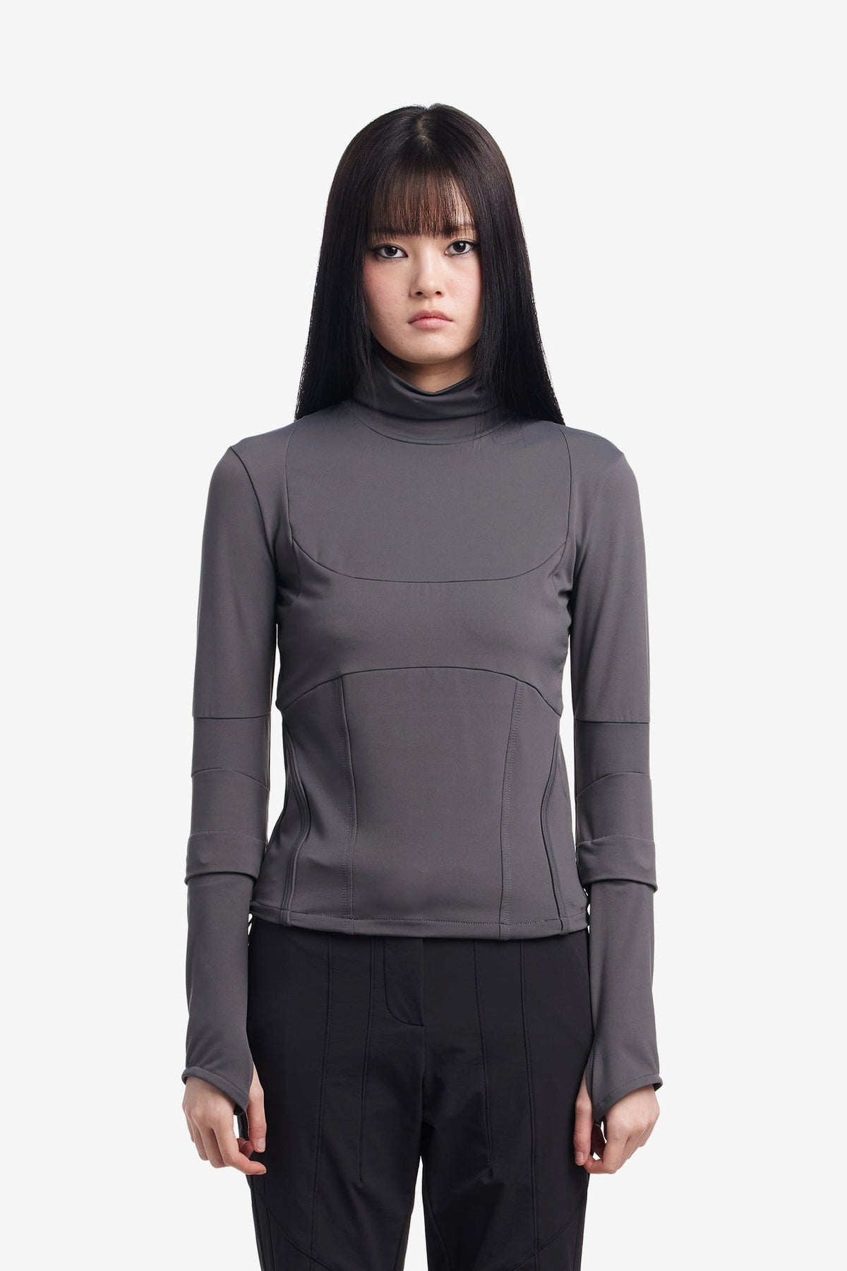 Mschf Mschf Contour Seam Top