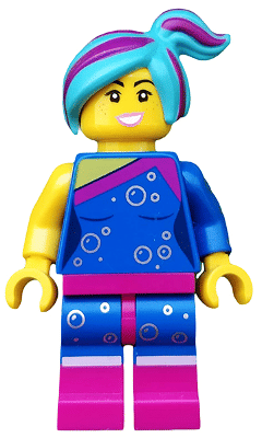 Lego Lego Minifig Flashback Lucy, The Lego Movie 2 Tlm156