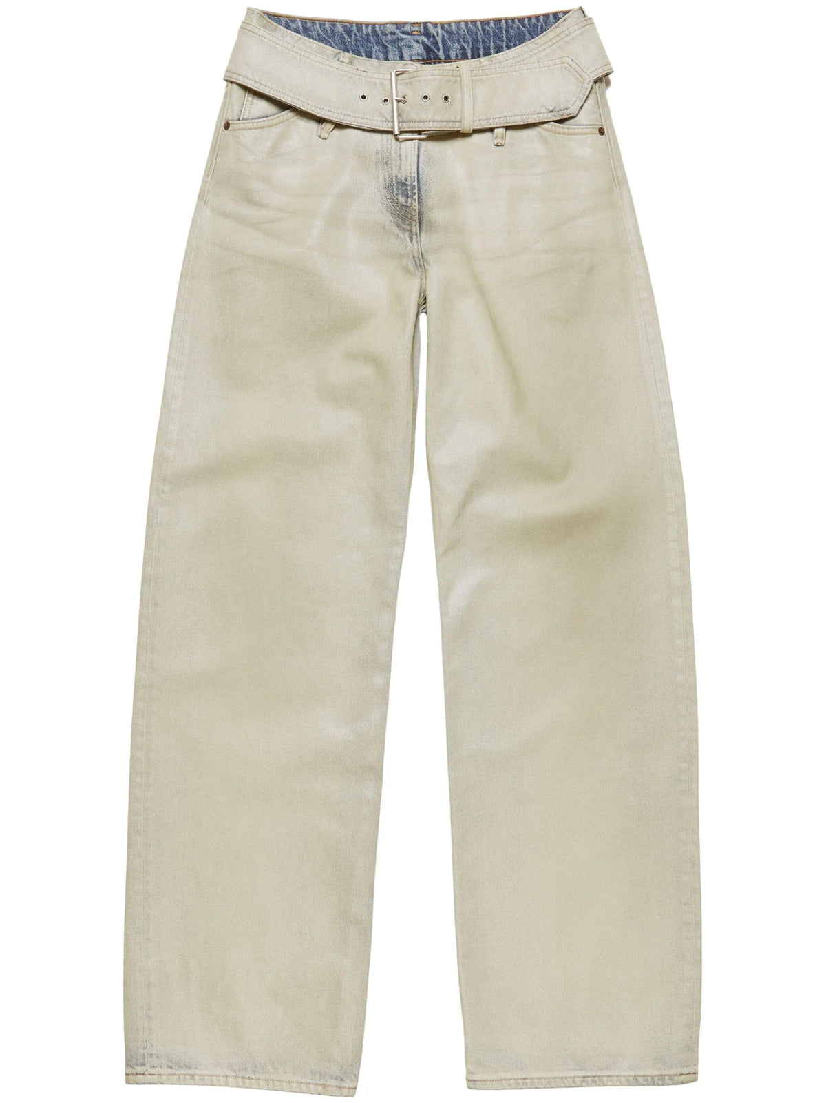 Acne Studios Acne Studios Coated Jeans