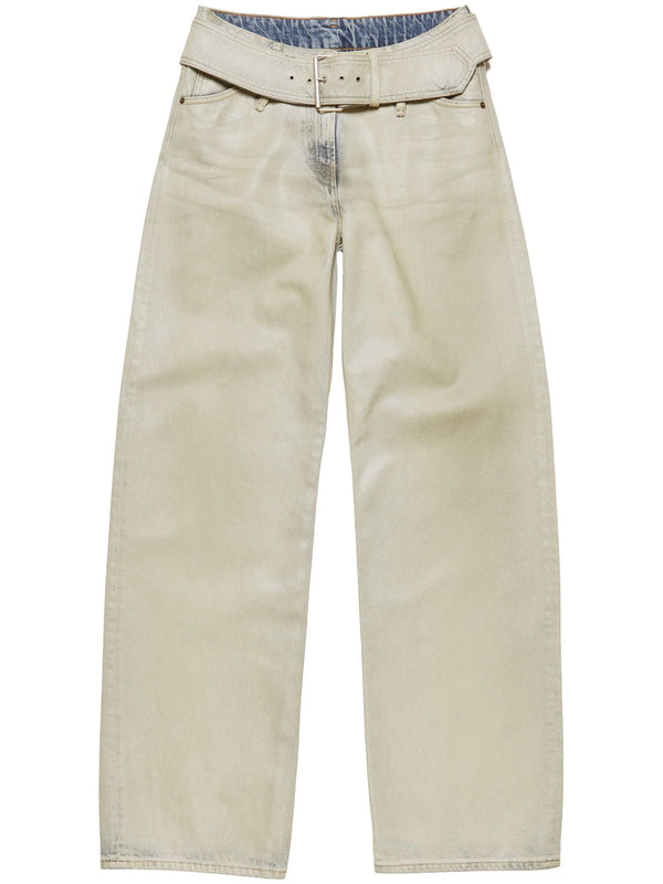 Acne Studios Acne Studios Coated Jeans