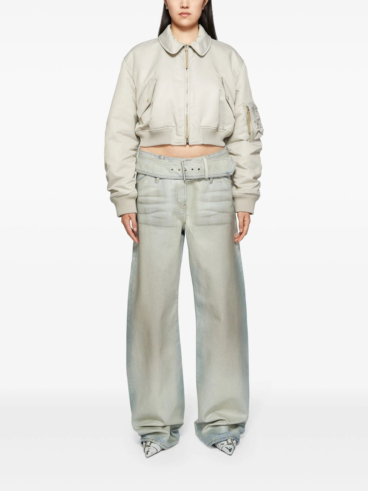 Acne Studios Acne Studios Coated Jeans