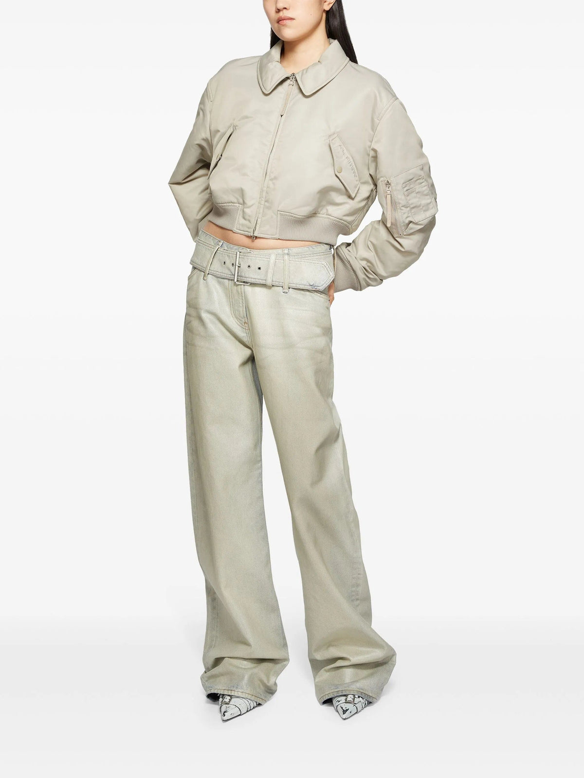 Acne Studios Acne Studios Coated Jeans