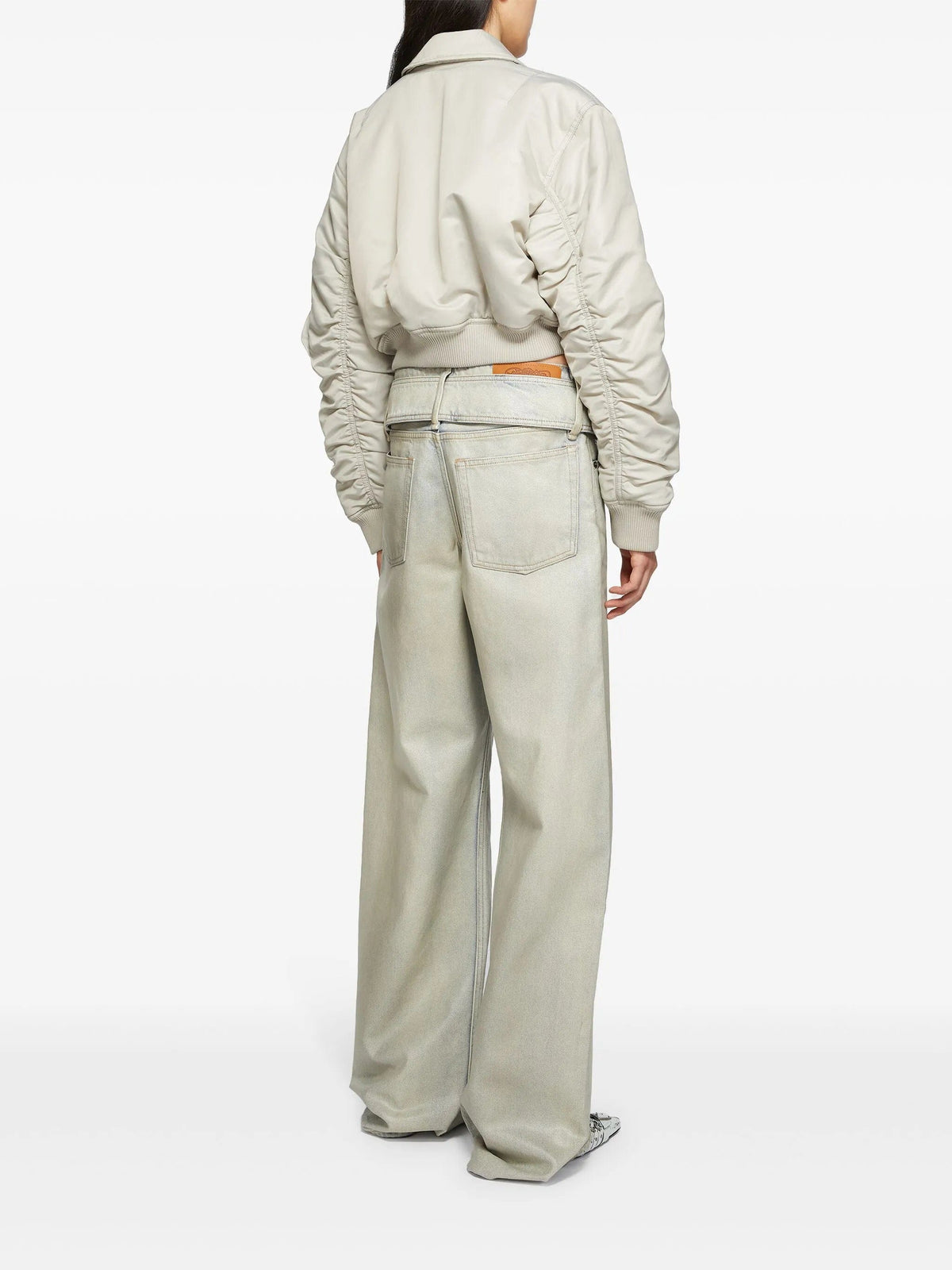 Acne Studios Acne Studios Coated Jeans