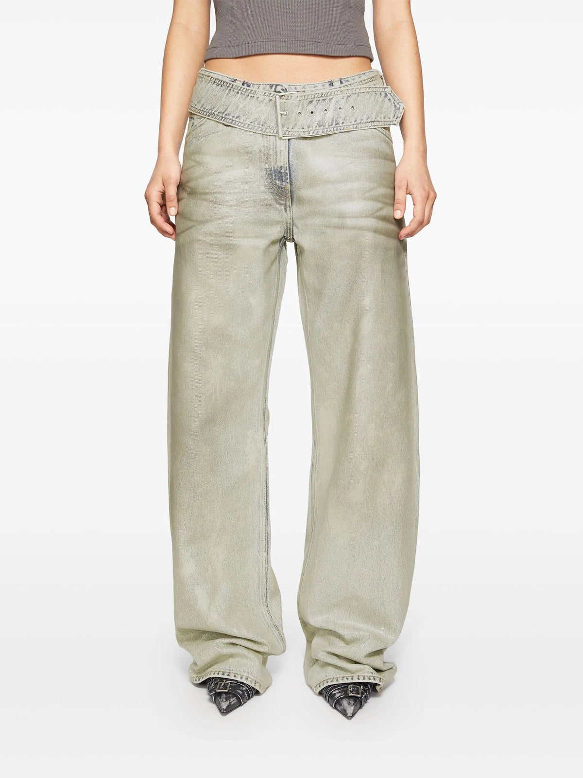 Acne Studios Acne Studios Coated Jeans