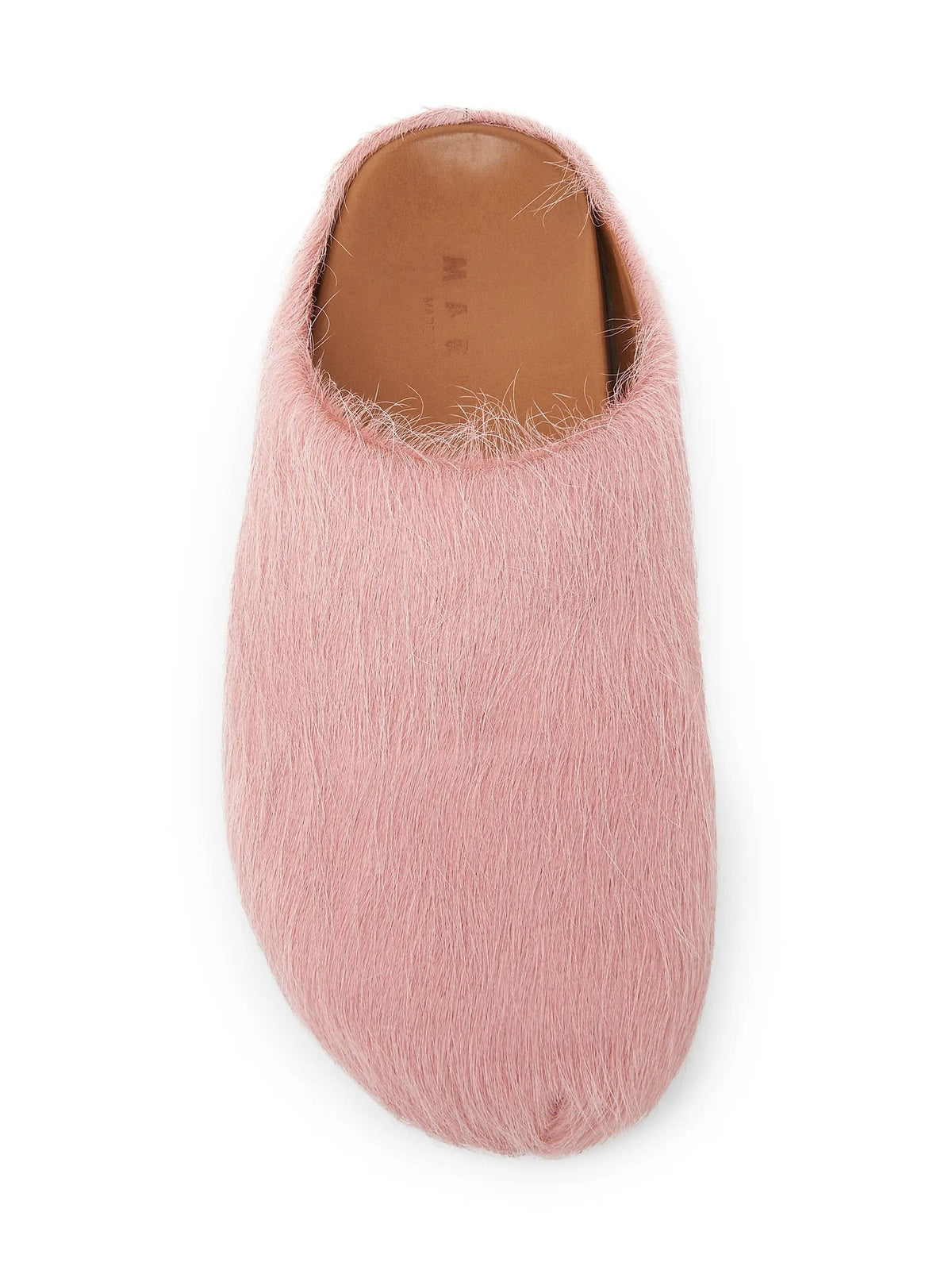 Marni Marni Fussbett Sabot - Pink Gummy