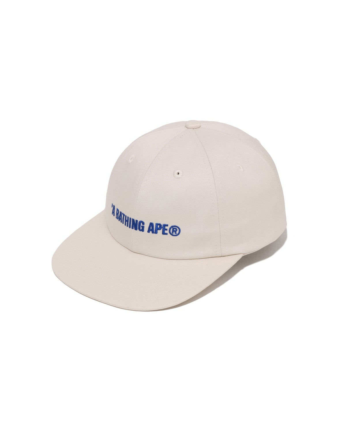 A Bathing Ape A Bathing Ape Logo Panel Cap