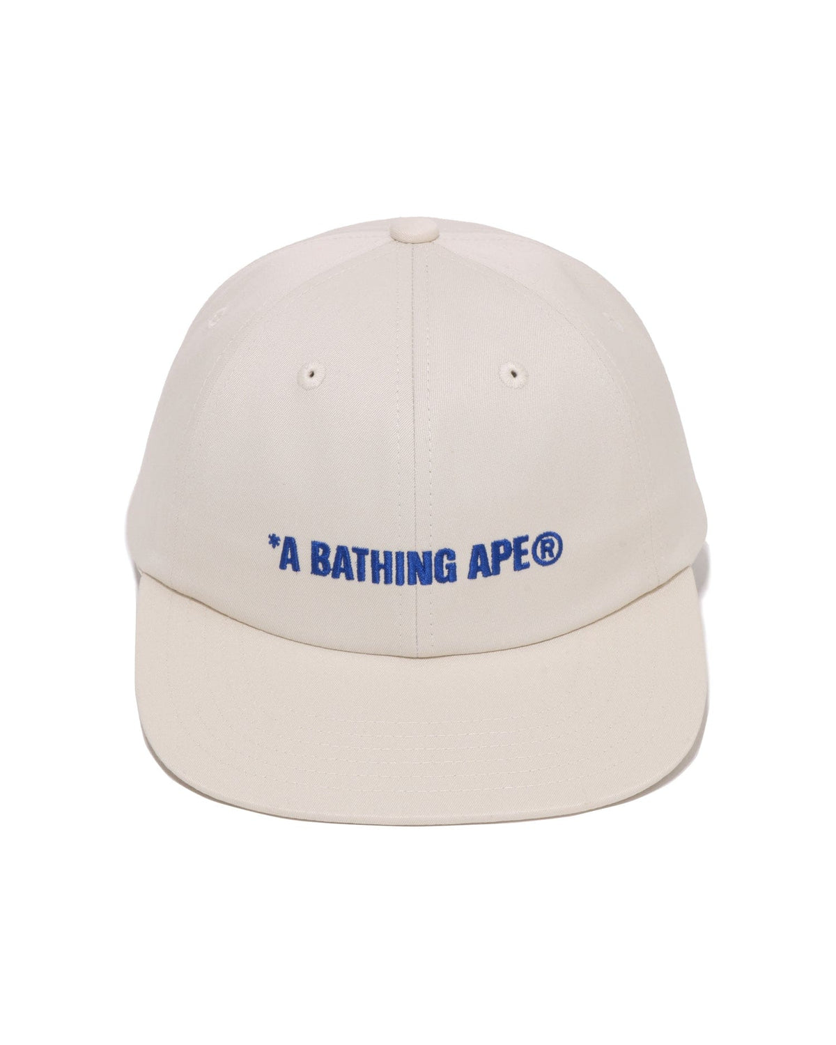 A Bathing Ape A Bathing Ape Logo Panel Cap
