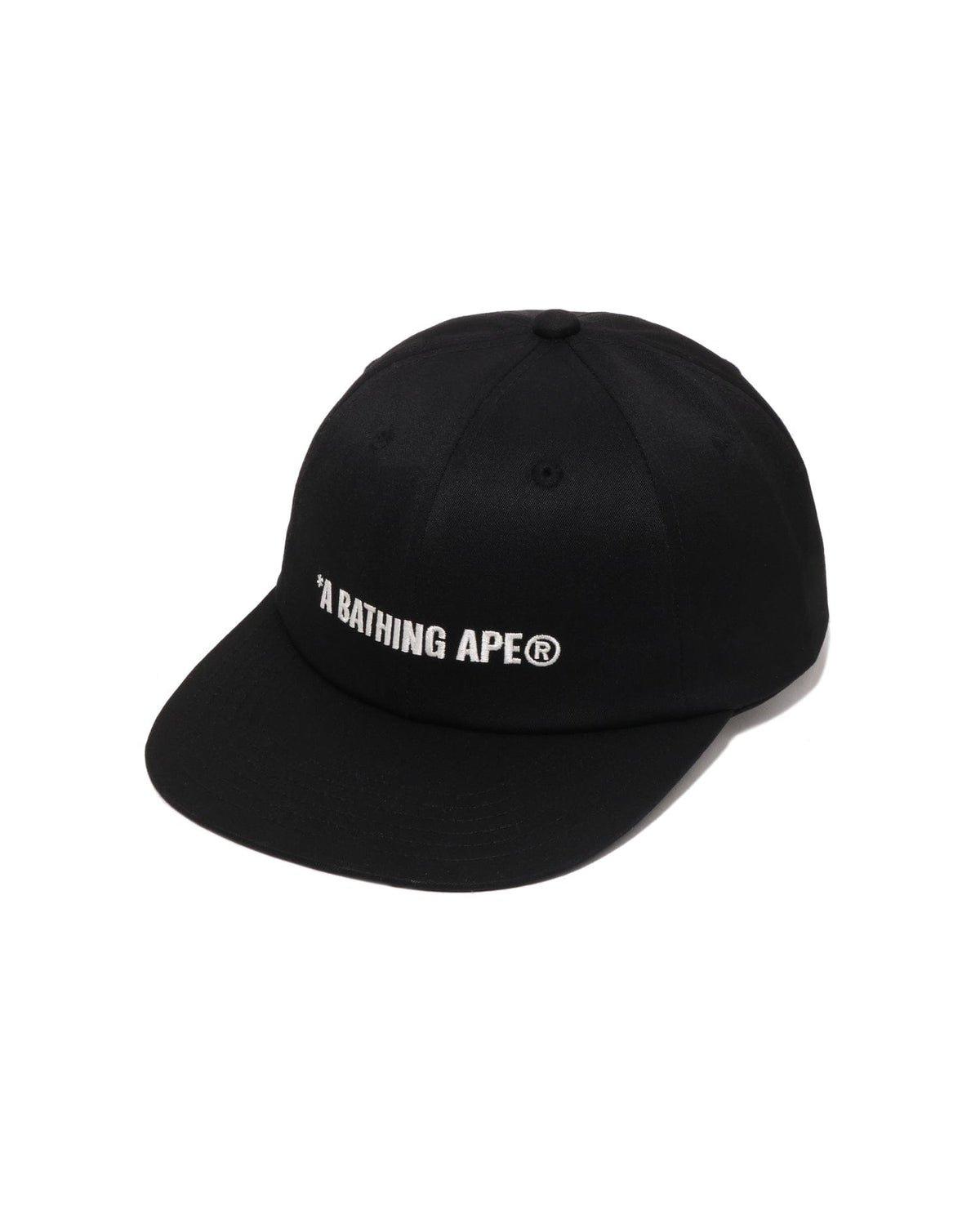 A Bathing Ape A Bathing Ape Logo Panel Cap