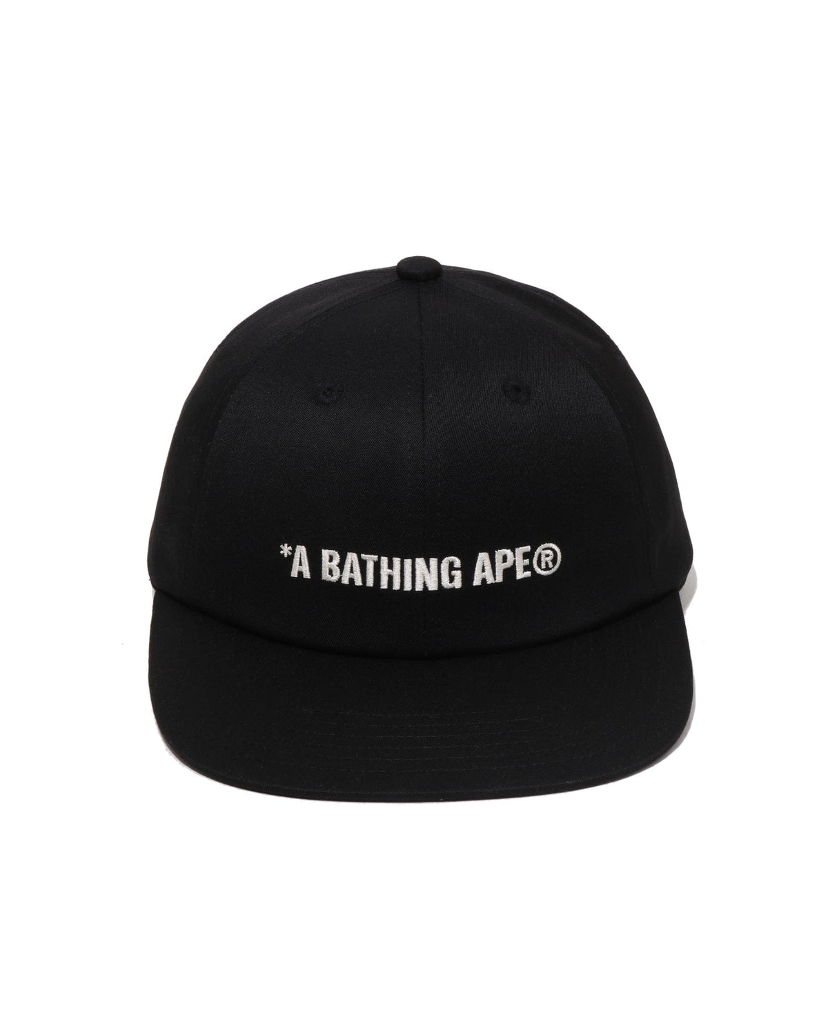 A Bathing Ape A Bathing Ape Logo Panel Cap