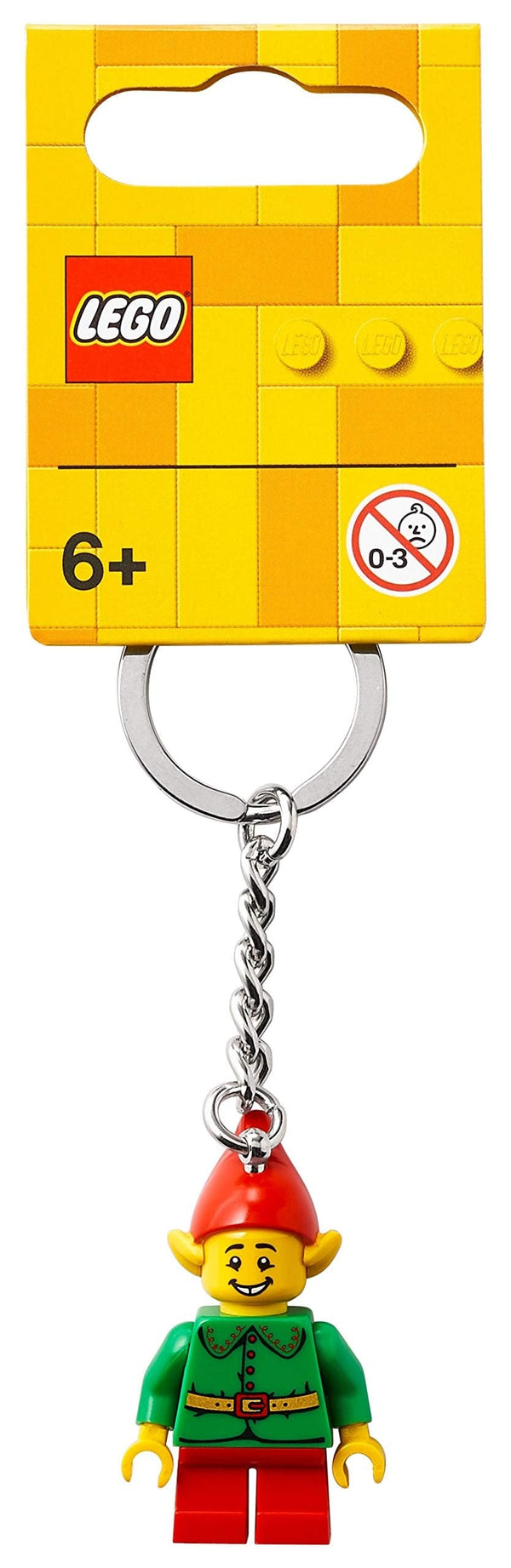 Lego Lego Happy Helper Elf Key Chain 854041