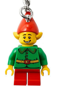 Lego Lego Happy Helper Elf Key Chain 854041
