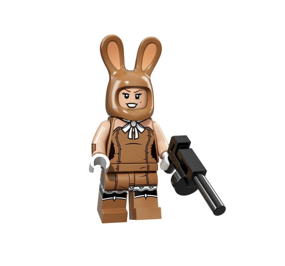 Lego Lego Minifig March Harriot, The Lego Batman Movie Coltlbm - 17
