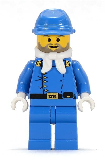 Lego Lego Minifig Western Cavalry Lieutenant Ww004