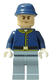 Lego Lego Minifig The Lone Ranger Cavalry Soldier Tlr020