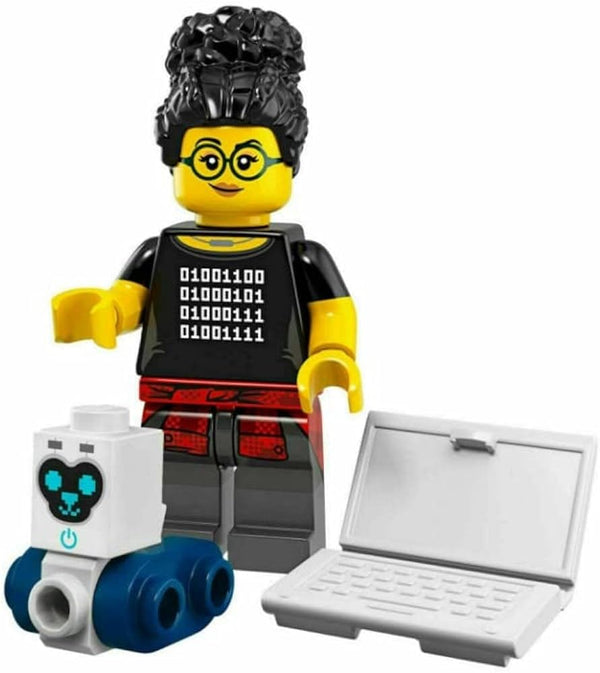 Lego Lego Minifig Programmer, Series 19 Col19 - 5