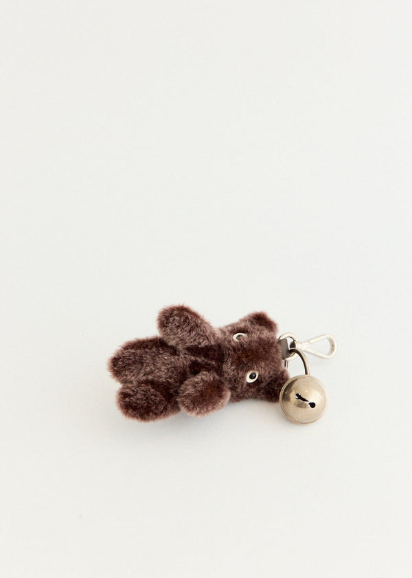 Acne Studios Acne Studios Teddy Keyring