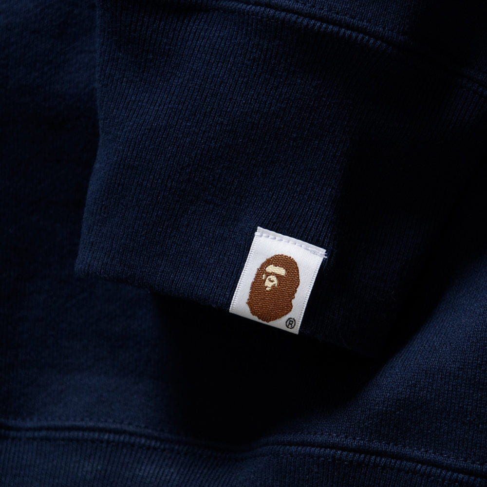 A Bathing Ape A Bathing Ape Relaxed Fit Crewneck - Navy