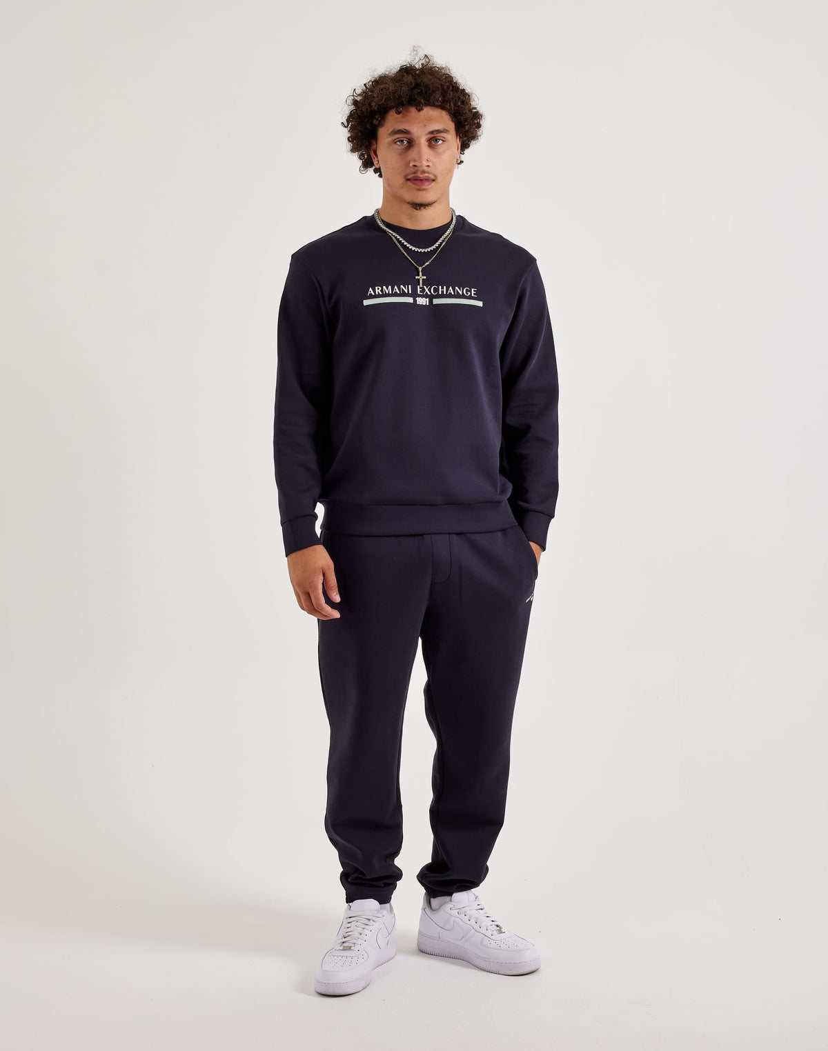 Armani Exchange Armani Exchange Pantaloni Fleece Joggers