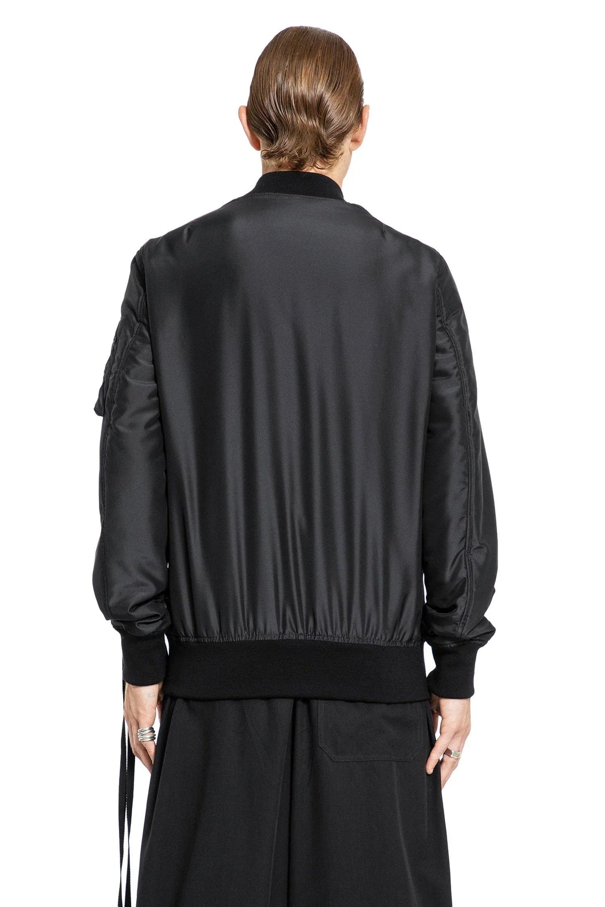 Ann Demeulemeester Ann Demeulemeester Technical Habotay