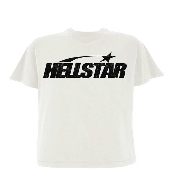 Hellstar Hellstar Studios Classic Logo T-Shirt Cream