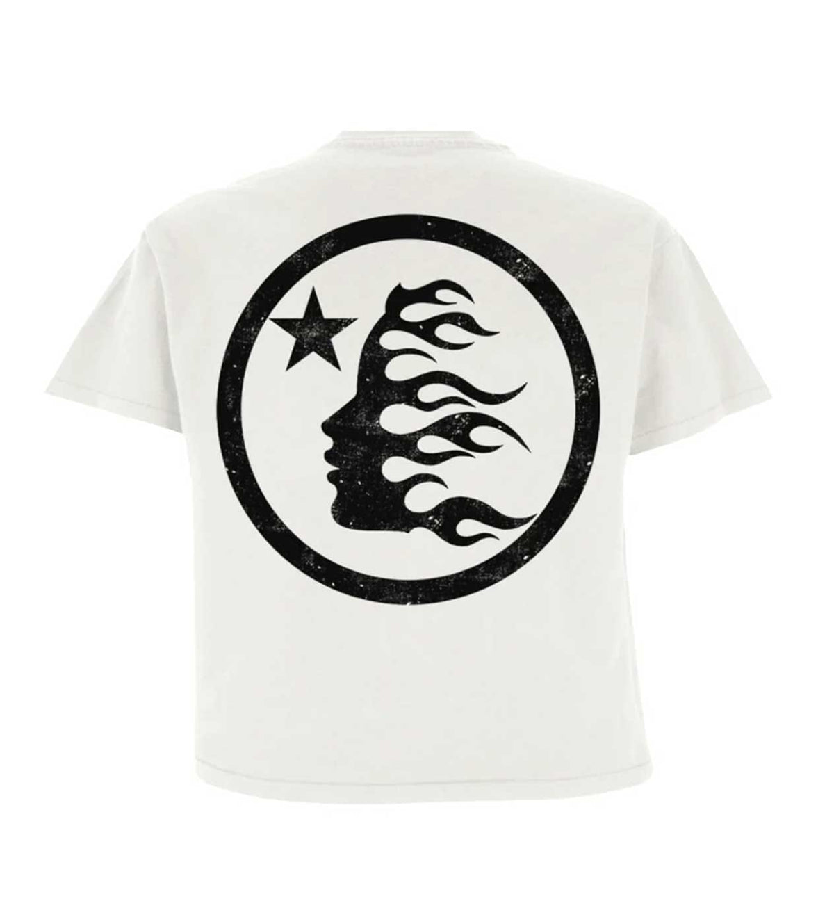 Hellstar Hellstar Studios Classic Logo T-Shirt Cream