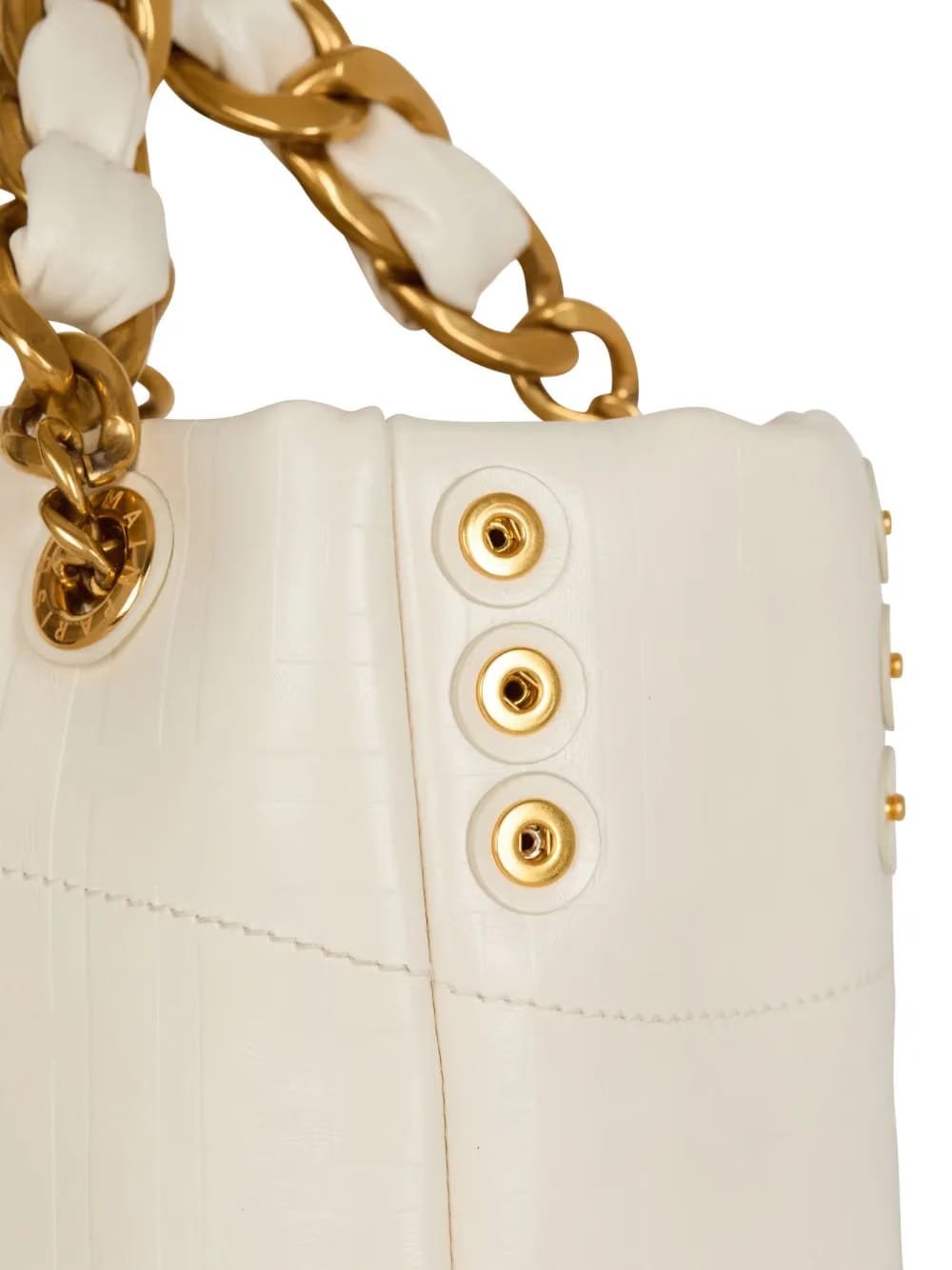 Balmain Balmain 1945 Soft Small Shoulder Bag