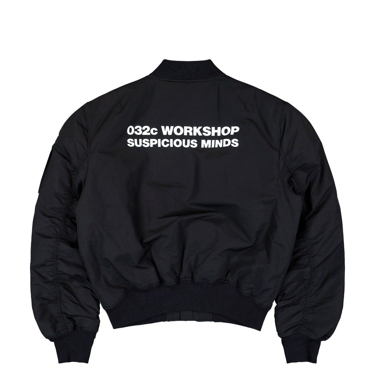 032c 032c Suspicious Minds Bomber Jacket