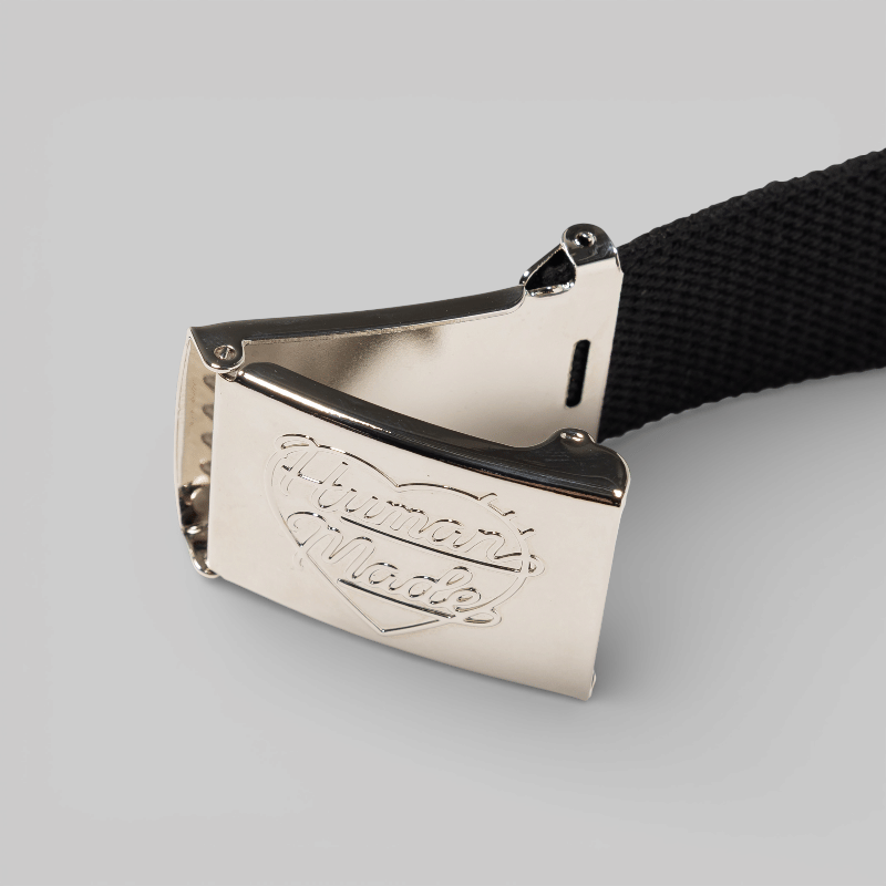 Human Made Human Made Web Belt - Black