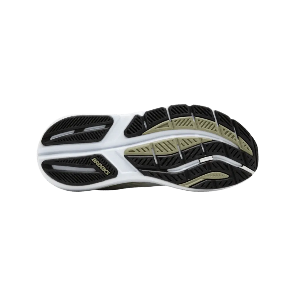 Brooks Ghost Max 3 Bright White Tea Black