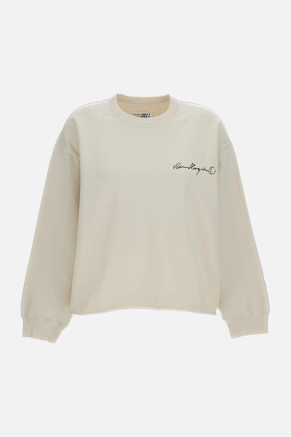 Mm6 Maison Margiela Mm6 Maison Margiela Felpa Girocollo