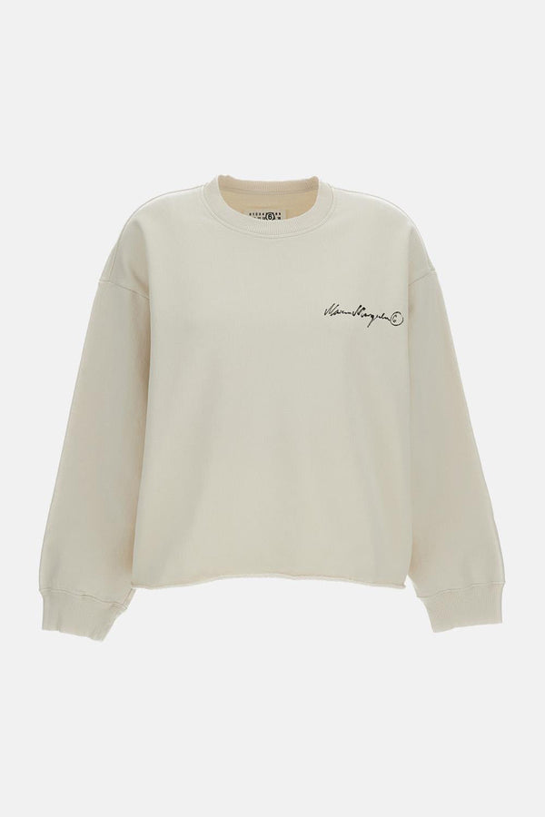 Mm6 Maison Margiela Mm6 Maison Margiela Felpa Girocollo