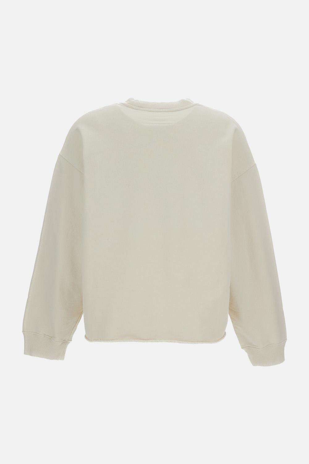 Mm6 Maison Margiela Mm6 Maison Margiela Felpa Girocollo