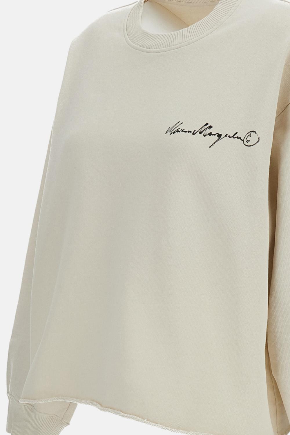 Mm6 Maison Margiela Mm6 Maison Margiela Felpa Girocollo