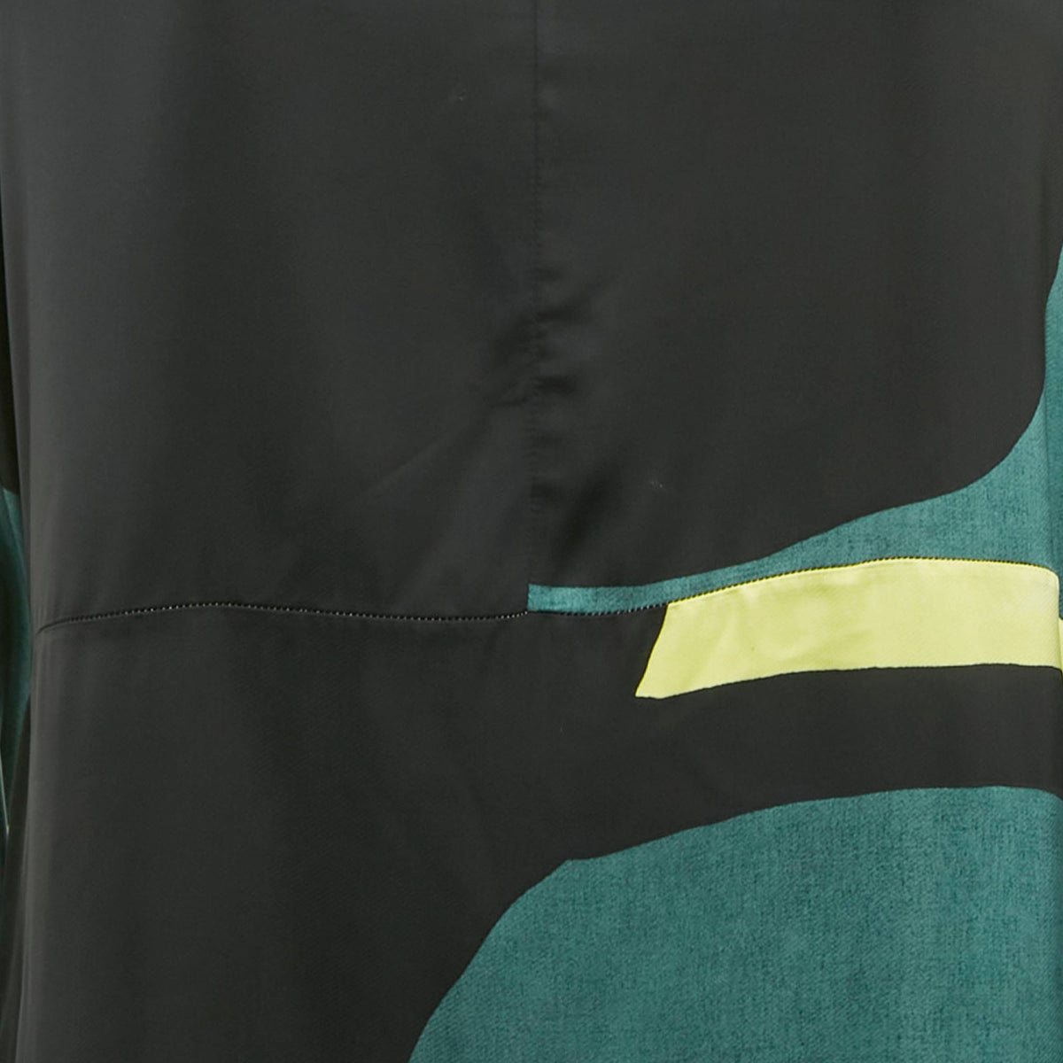 Marni Marni Multicolor Satin Shift Dress
