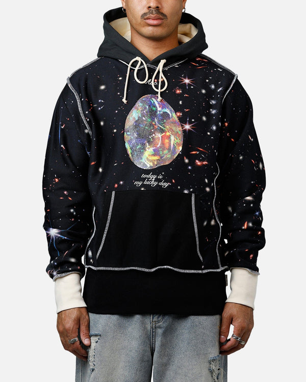 Abc Abc Birthstone Hoodie Black