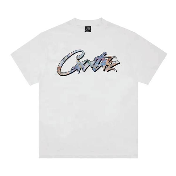 Corteiz Corteiz Allstarz Euros T-Shirt White