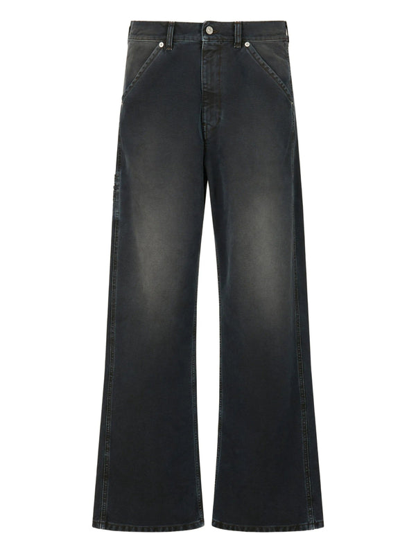 Marni Marni Flag - Patch Faded Jeans