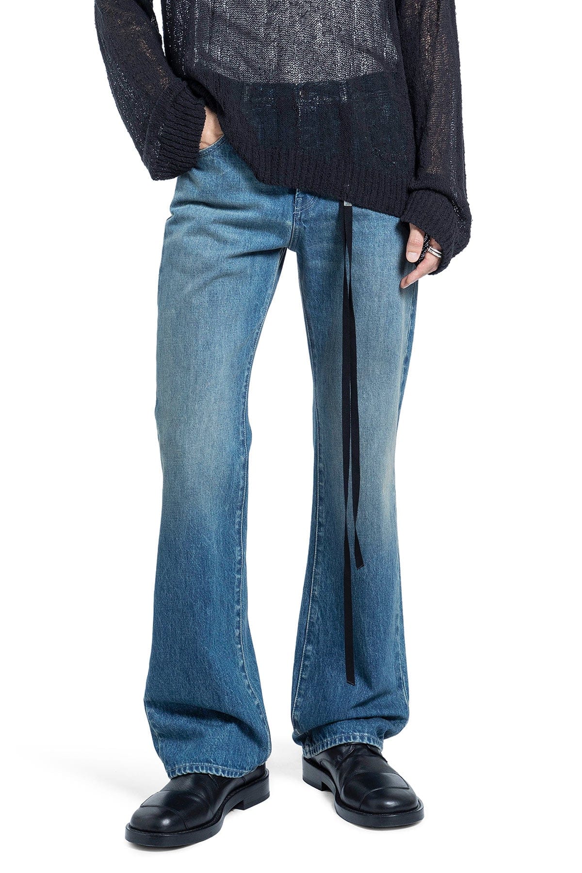 Ann Demeulemeester Ann Demeulemeester Jonas 5 Pocket Bootcut Jeans