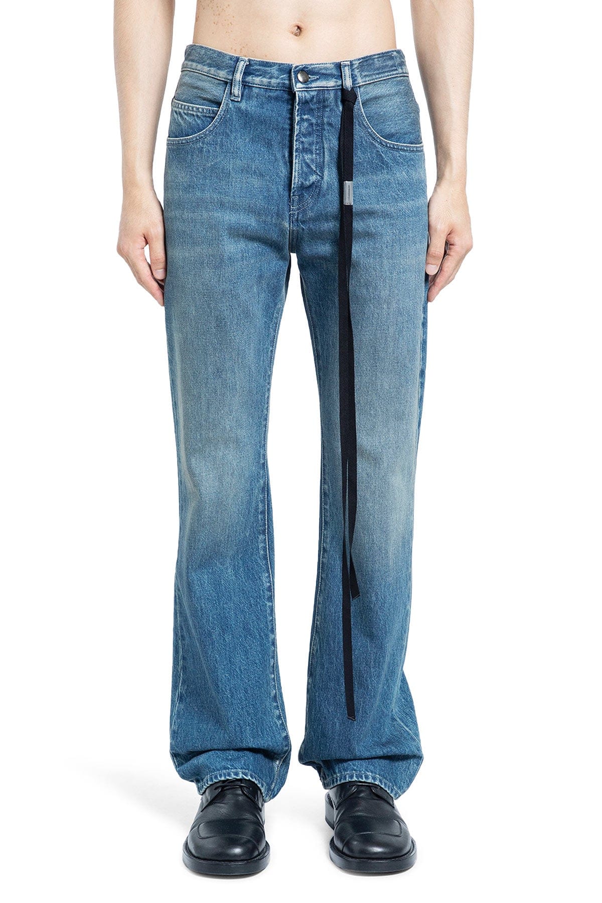 Ann Demeulemeester Ann Demeulemeester Jonas 5 Pocket Bootcut Jeans