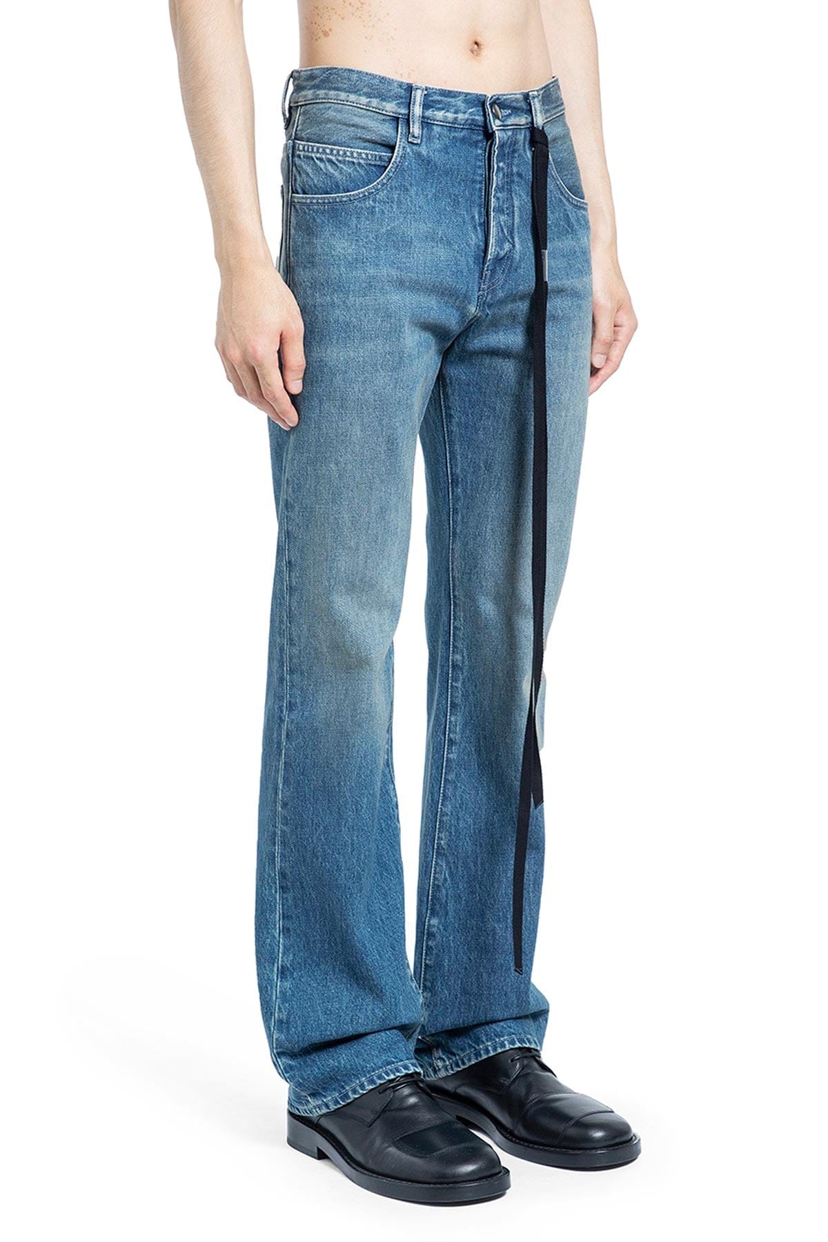 Ann Demeulemeester Ann Demeulemeester Jonas 5 Pocket Bootcut Jeans