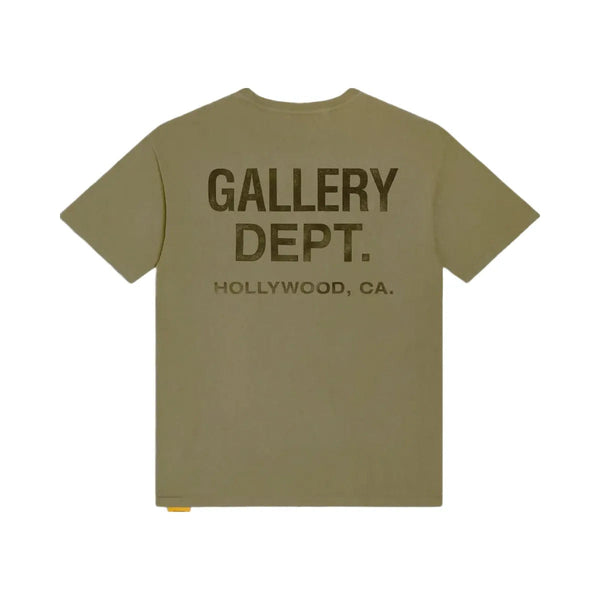 Gallery Department Gallery Department Gallery Dept Logo T-Shirt Olive