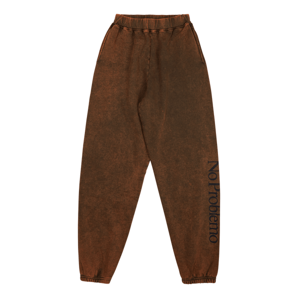 Aries Aries Acid No Problemo Sweatpant Pumpkin