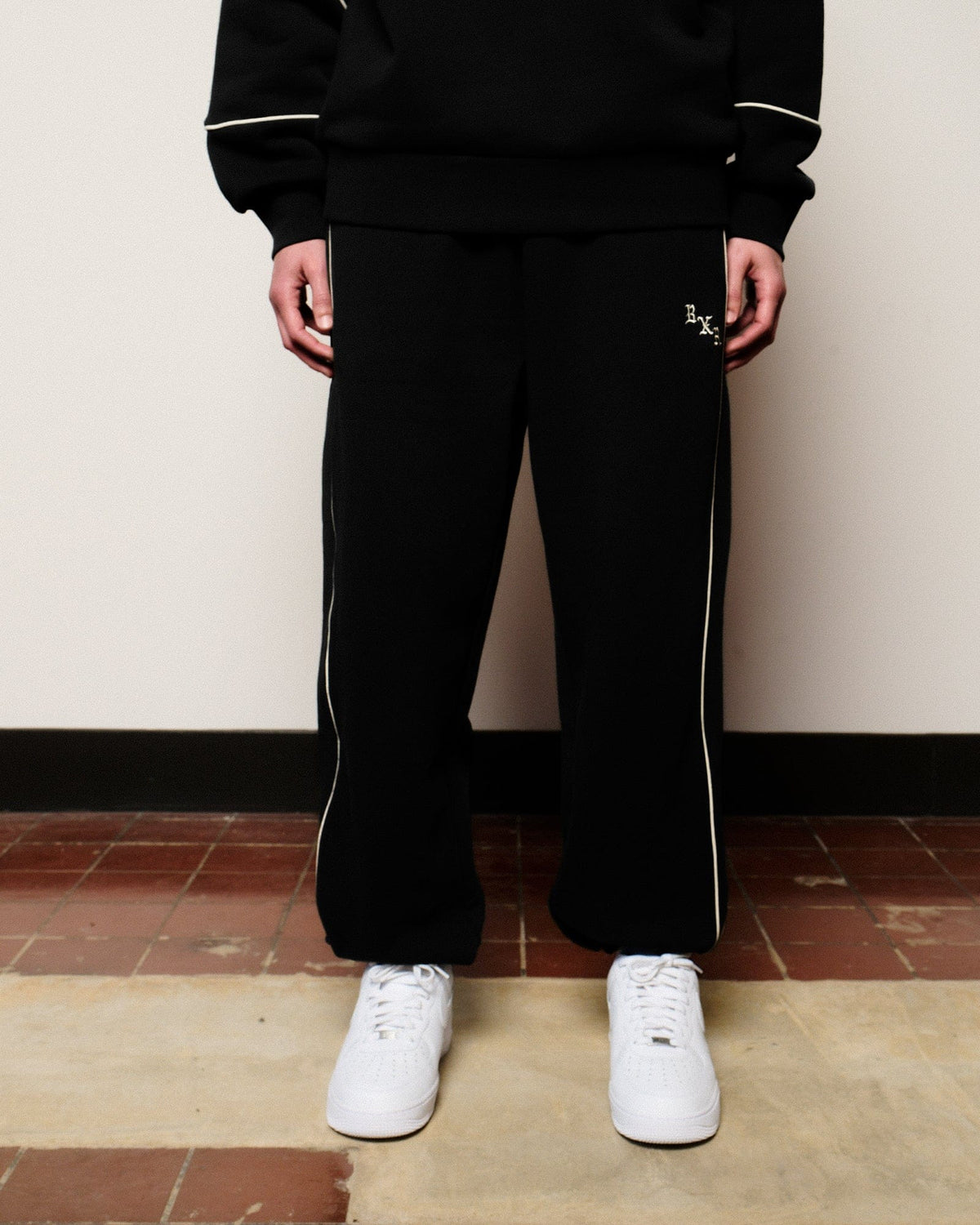 Born X Raised Born X Raised Bxr Piped Sweatpants