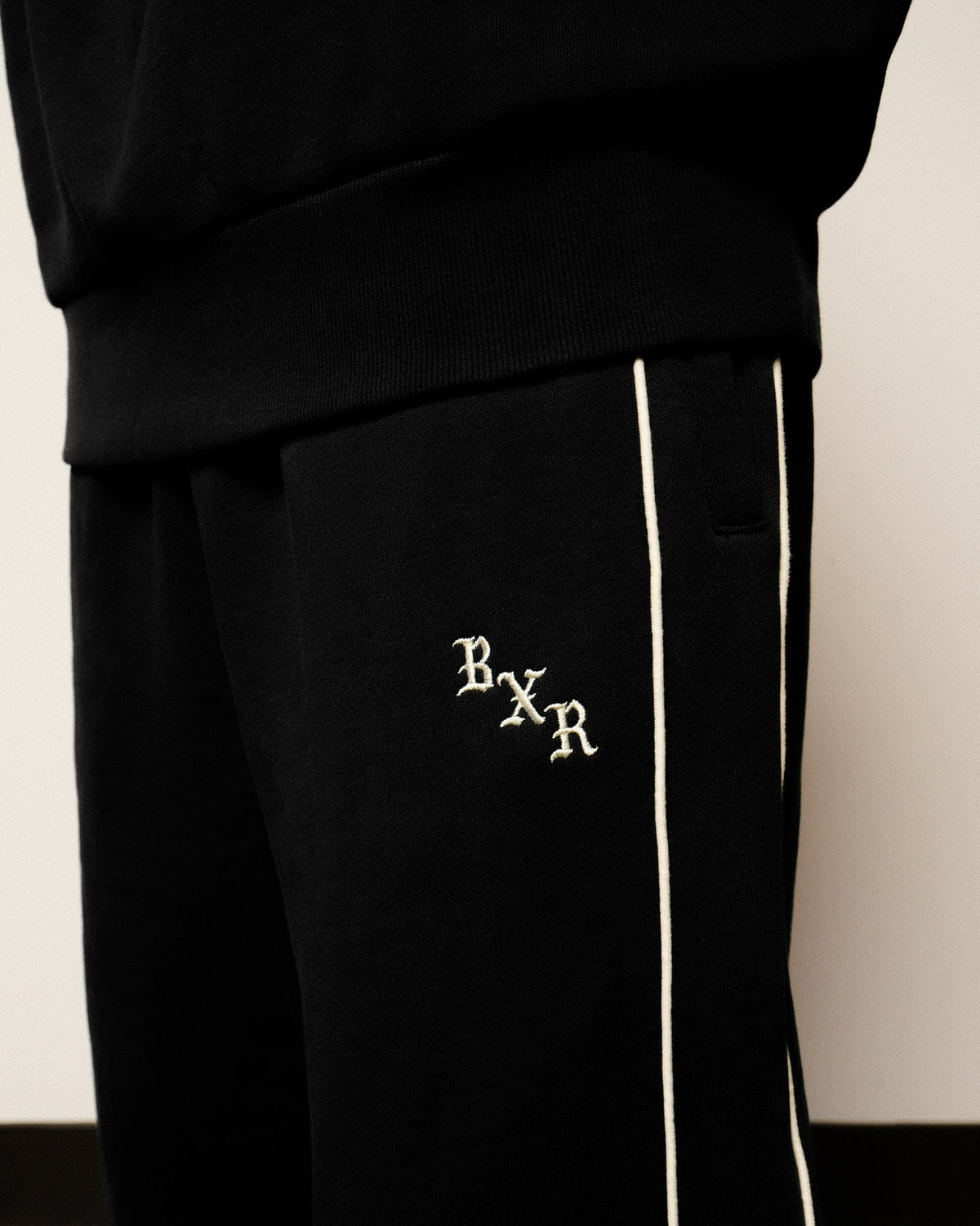 Born X Raised Born X Raised Bxr Piped Sweatpants