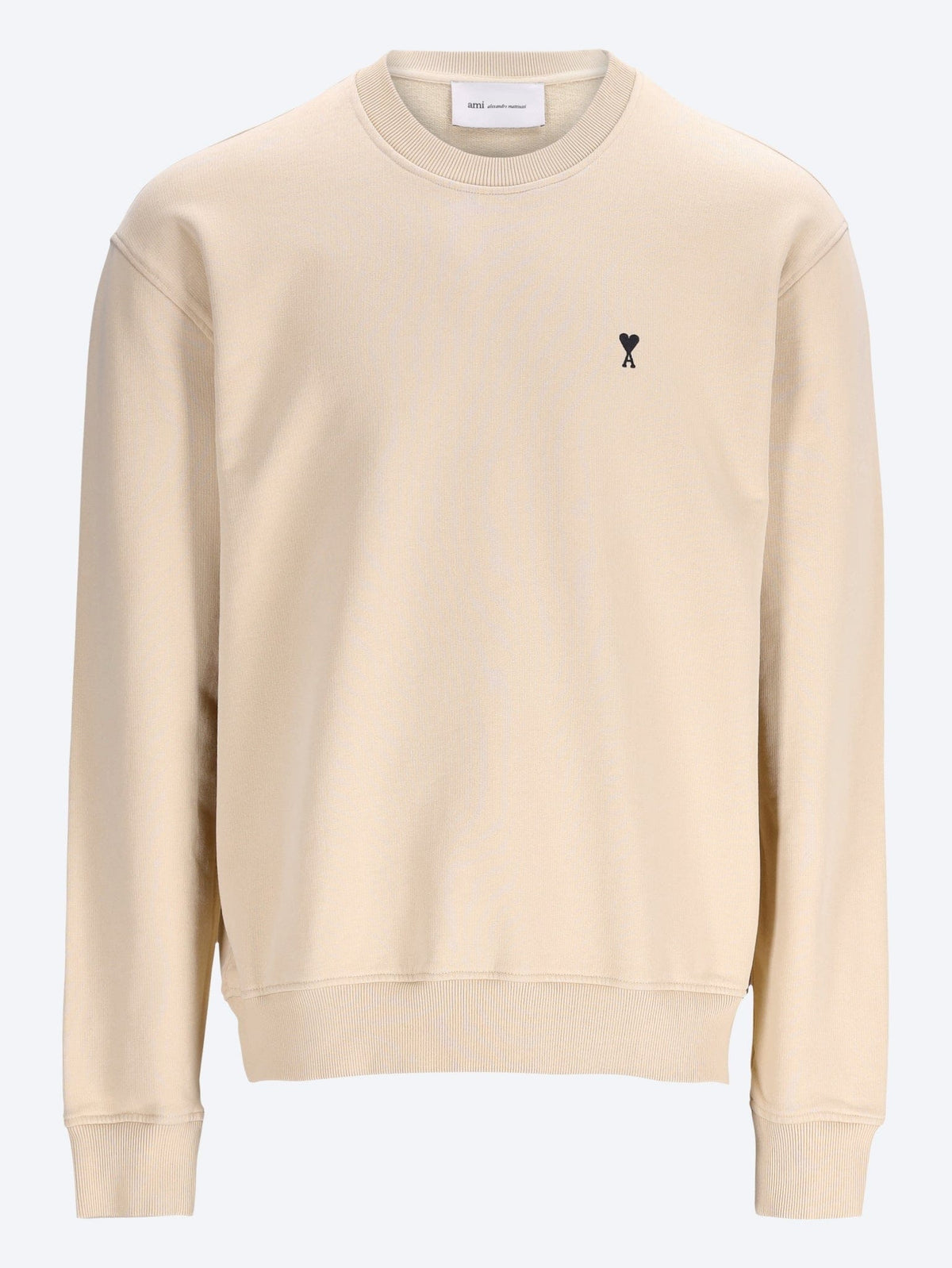 Ami Ami Sweat - Shirt With Contrasted Ami De Coeur