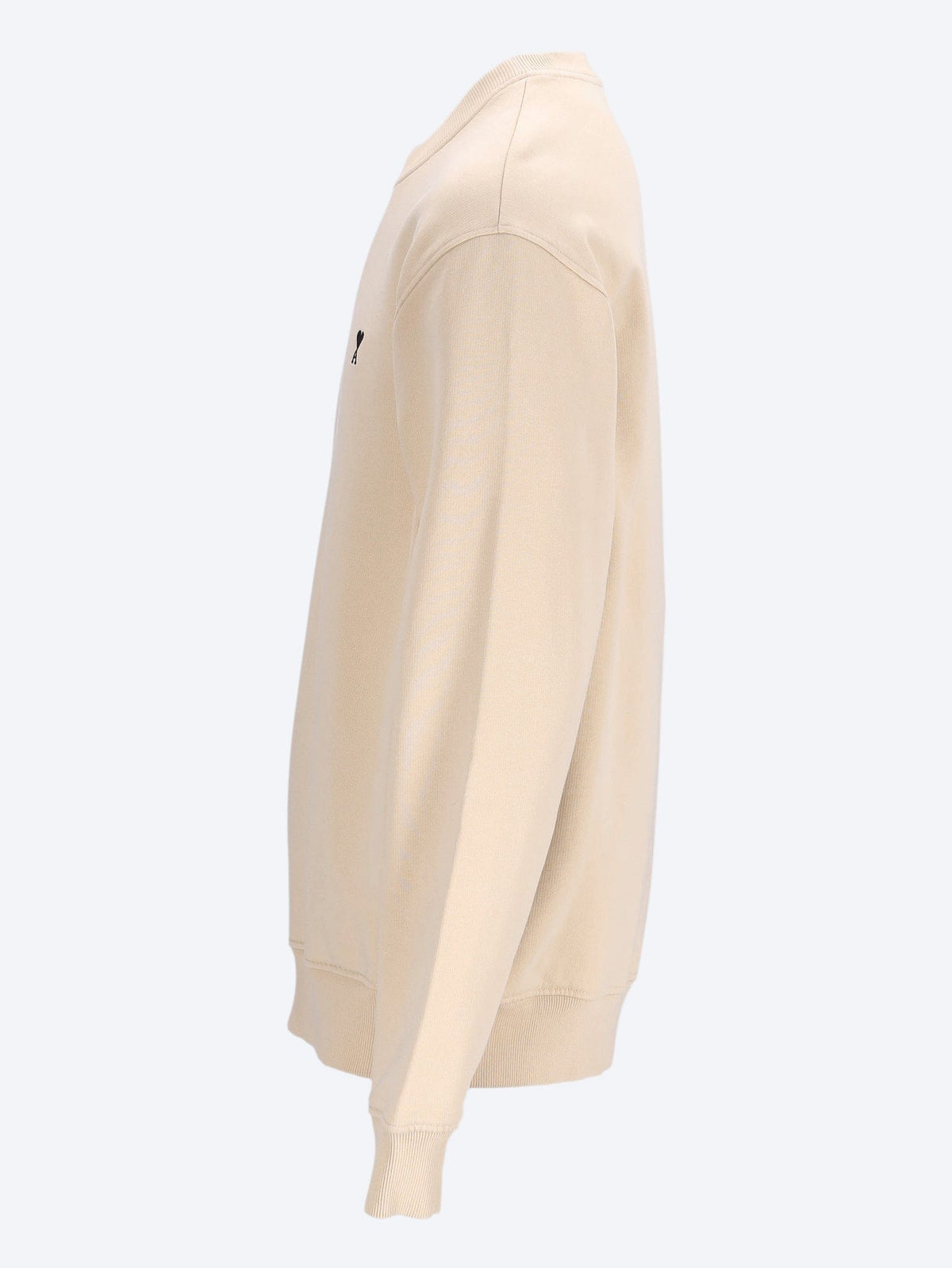 Ami Ami Sweat - Shirt With Contrasted Ami De Coeur